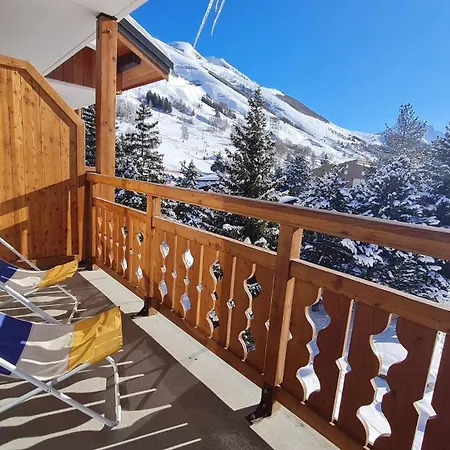 Eperon 2 - F4 - Lumineux - 6 Pers Les Deux Alpes