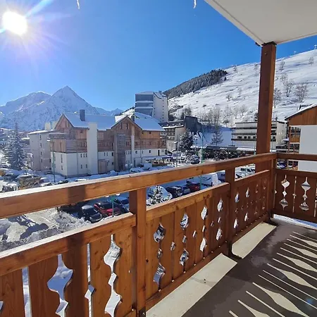 Eperon 2 - F4 - Lumineux - 6 Pers * Les Deux Alpes