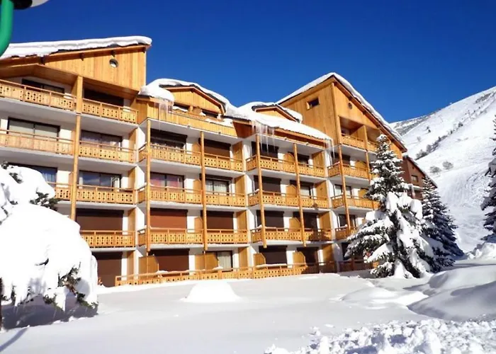 Апартаменты Eperon 2 - F4 - Lumineux - 6 Pers *