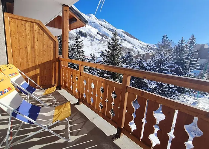 Eperon 2 - F4 - Lumineux - 6 Pers Ле дез Альп